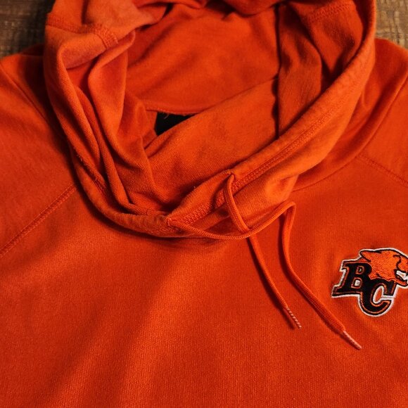 Authentic BC Lions Women's Mock Hoodie Size XL (EUC) - Picture 11 of 13